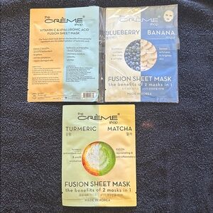 The Crème Shop Fusion Sheet Masks Set